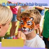 Professional 65 Colors Face Painting Kit for Kids & Adults,