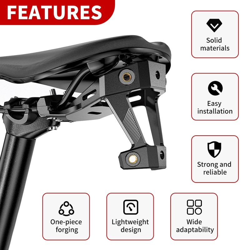 Double Bottle Holder Bicycle Adapter 4.1 Inch Long, Bicycle Bottle