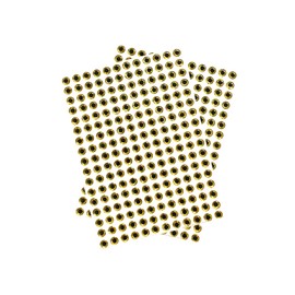 Sanhu 3D Fish Lure Eyes 7mm Gold 400 Pieces