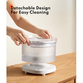 HomeRunPet Wireless Pump Cat Water Fountain - Detachable Design for Easy Cleaning, Multi-Cat Water Dispenser with Chew-Proof Base