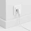 deleyCON 0.5 m Router Cable TAE-F to RJ45 (8P2C) Connection
