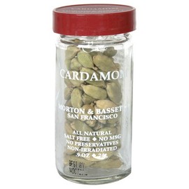 Morton & Bassett Cardamom, .9-Ounce Jars (Pack of 3)