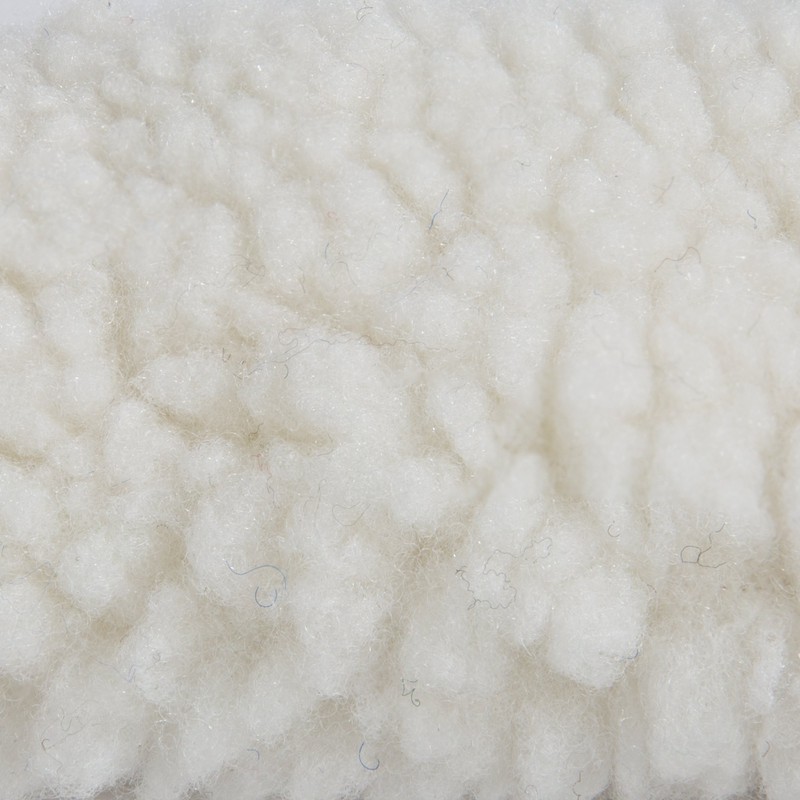 Intrepid International Basic Fleece Halter Crown Cover White