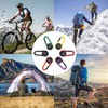 Compass with Carabiner Hook Compass Keyring Mini Compass Compass Outdoor
