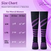 Dr Compresss Graduated Compression Socks | For Women & Men