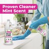 Mighty Mint Vinegar Cleaner, Non-Toxic, All-Purpose Cleaning for Household Surfaces,