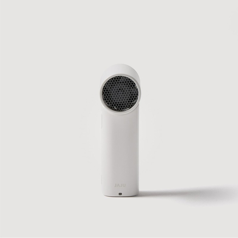 JAJU [JAJU] Turbo Handy Fan White