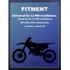 JFG RACING CNC Dirt Bike Engine Stop Start Kill Switch