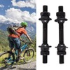 CENPEK 2 Pcs Bike Hub Shaft Hub Axle-Bicycle Wheel Spindle