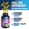 B Complex Vitamins Capsules - Super Complete B-Complex with Vitamin
