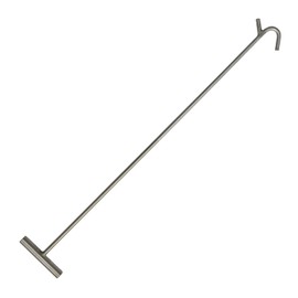 wewlink 5th Wheel Pin Puller,Portable Stainless Steel Type S-Hook 32 inch,1pack