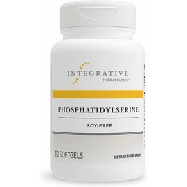 Integrative TherapeuticsPhosphatidylserine - 60 Brain Function Softgels, 1, 60 / Integrative Therapeutics포스파티딜세린 - 뇌 기능 소프트젤 60개, 1, 60