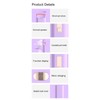 Electric Heated Eyelash Curler 8S Quick Heat Up 3 Levels