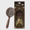 Yao Hairbrush [Reverse Wood Circle Boa] Root Volume Pig Hair