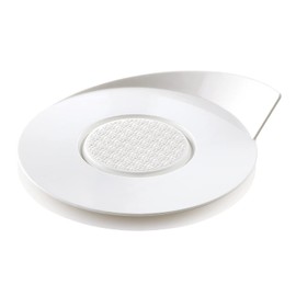 silikomart Professional Set of 100 Round Tablets Diameter 86 mm White