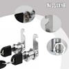 BLOOPIC File Cabinet Locker Lock Zinc Alloy Durable Rust Proof