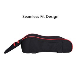 Car Armrest Cushion, Riloer Universal Car Center Console Armest Cushion with Storage Bag, Memory Foam Car Armrset Cover