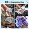 100 Pcs Tattoo Transfer Paper, Professional Level A4 Thermal Stencil