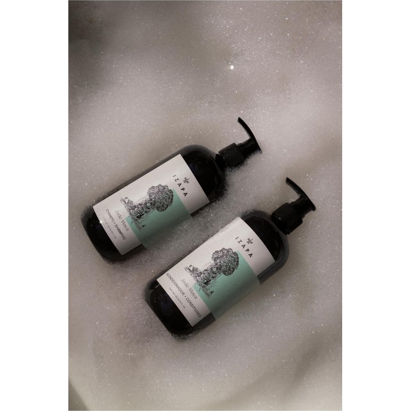 IZAPA Jade Maya Acondicionador 480ml con Aceite de Aguacate Hidratante
