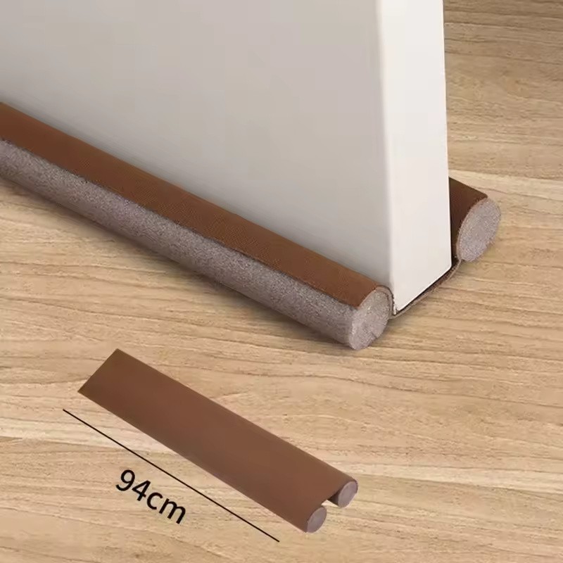 3 Pack EVA Foam Door Draft Stopper Bottom Seal Strip