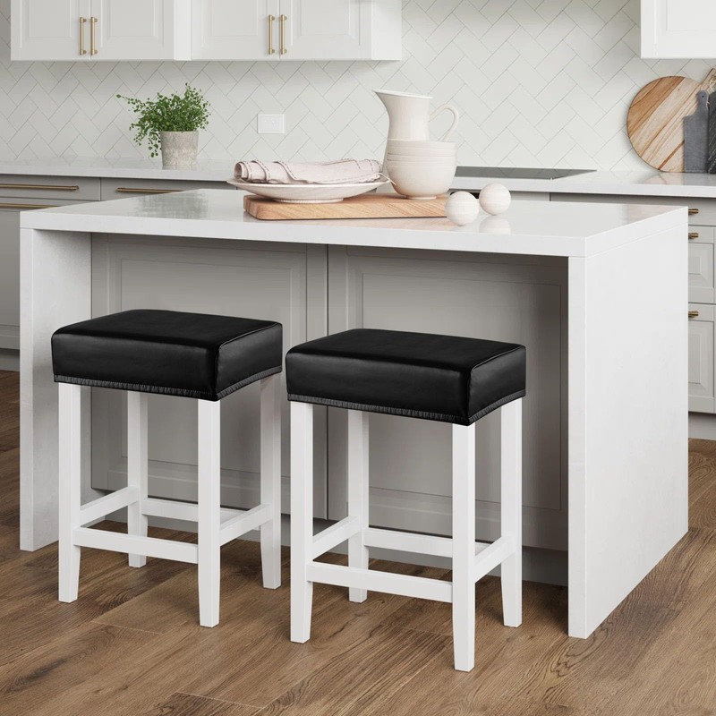 YISUN Stool Covers Rectangle - 4 Pack Stretch Waterproof Saddle