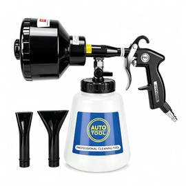 Car Wash Foam Gun,Foam Cannon Car Wash Kit,Car Cleaning Gun, Adjustable Foam Sprayer with Large Capacity Reservoir,Professional Automotive Cleaning Tool Kit for Interior & Exterior Detailing Supplies.