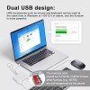 Universal 5-in-1 Memory Card Reader USB OTG Adapter USB C