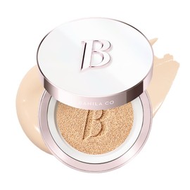 BANILA CO COVER RICH ULTIMATE WHITE CUSHION MOISTURIZER Original (19 Light) SPF50+ PA+++ Cushion Foundation, Smooth Gloss