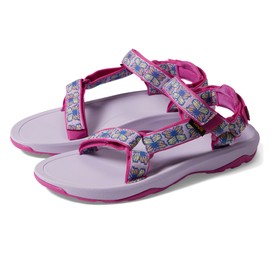 Teva Hurricane XLT 2 Sandal, Butterfly Pastel Lilac, 4 US Unisex Big Kid