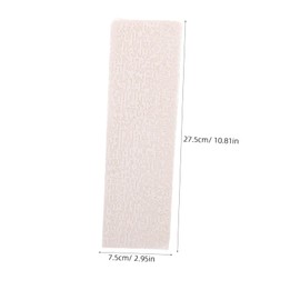 ORFOFE 20pcs Shaped Facial Mask for Skin Care Plaster Gauze Strips Convenient and Comfortable Design for Contouring and