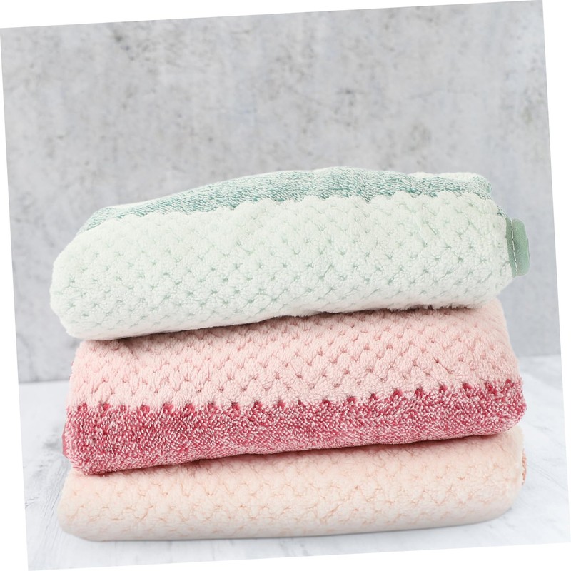 Beavorty Extra Large Bath Sheet Towels 3pcs Face Towels Bath