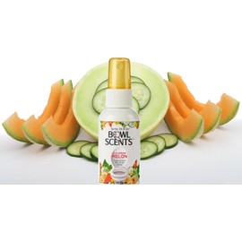 Toilet Spray | Prevents Nasty Poop Smell | Easy to Use, Just Spritz Before You Sit (Cucumber Melon, 2 oz)