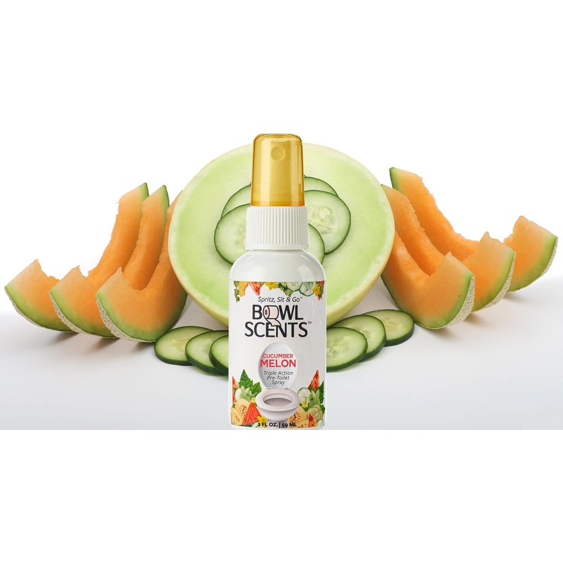 Toilet Spray | Prevents Nasty Poop Smell | Easy to