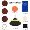 GEARLEADER Car Headlight Restoration Kit Polishing Paste Headlamp Repair Light