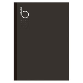 Pilot NFB0240 Black Notebook, B5, Dot Ruled, Notebook Type