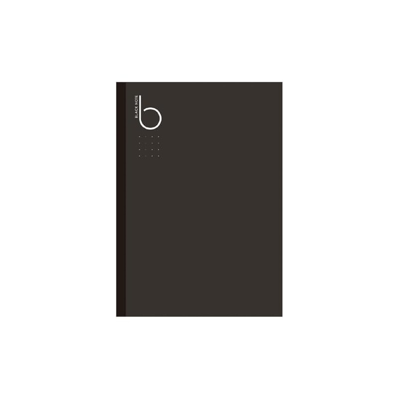 Pilot NFB0240 Black Notebook, B5, Dot Ruled, Notebook Type