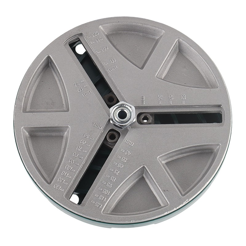Adjustable Punching Saw Round Hole Opener Tools with Positioning Bit