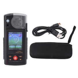 High Accuracy Weather Meter Pocket Wind Temperature Meter for Wind Speed Ultraviolet Light Atmospheric Pressure Altitude Temperature Humidity Measurement