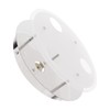 Ceiling Light Modern GU10 Bulb Socket Round Flush Mount Ceiling