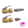 Hausadler 2 Pack Lock On Air Chuck, Heavy Duty Open