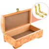 Joez Wonderful 12 Pcs 90 Degree Hinges, Wooden Box Hinge