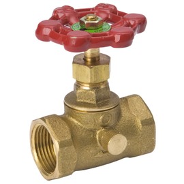 B & K 105-103NL 1/2" FIP STOP/WASTE VALVE