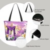 Nebcog Bible Tote Bags for Women Christian Gifts Religious Church