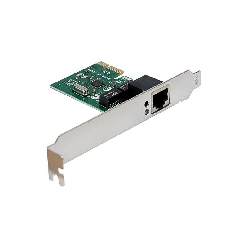 Inter-Tech Gigabit PCIe Adapter Argus ST-705 x1 v1.1 Retail
