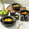 Tikooere Soup Bowls With Handles, Ceramic French Onion Soup Bowls,