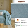 Duvet and Multipurpose Blanket for Sofas, Beige and White Quilts.Multipurpose