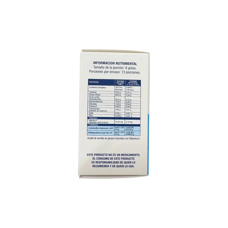 Microbiot Con 1 Frasco Con 8 Ml