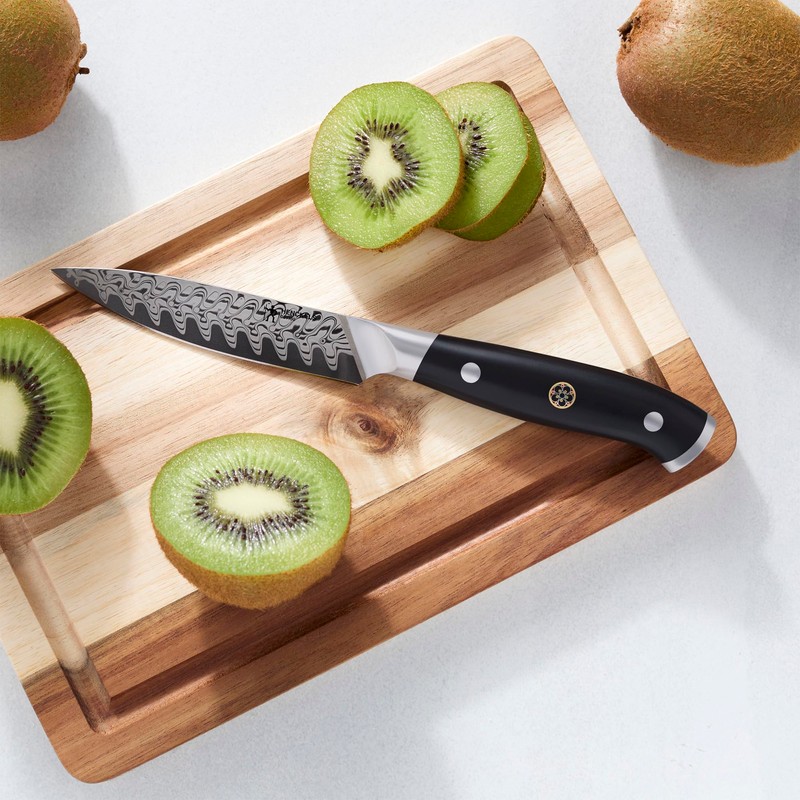 Henckels Compass Damascus 4-inch Damascus Paring Knife