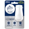 Glade PlugIn Plus Air Freshener Warmer, Holds Scented Oil Refill,
