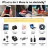 150W Power Inverter 12V DC to 110V AC Car Plug